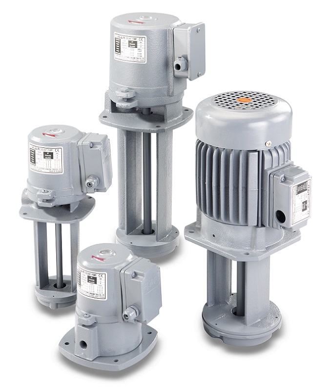 Immersible / suction coolant pumps