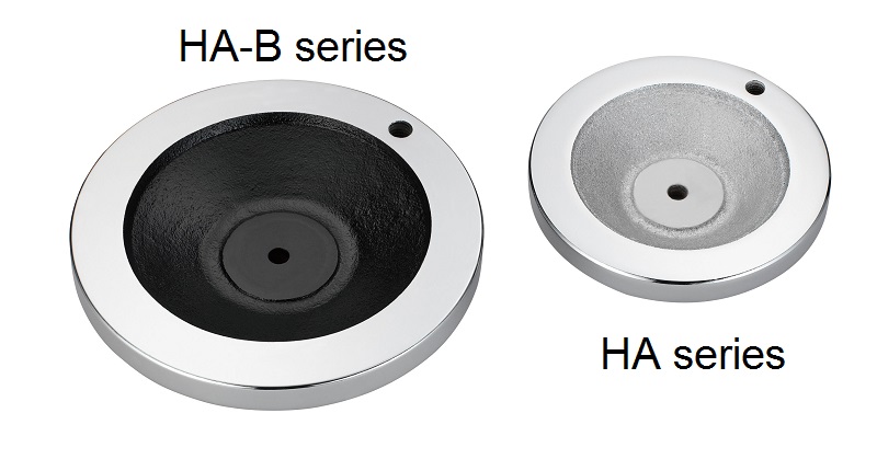 Chromium-plate hand wheel HA/HA-B