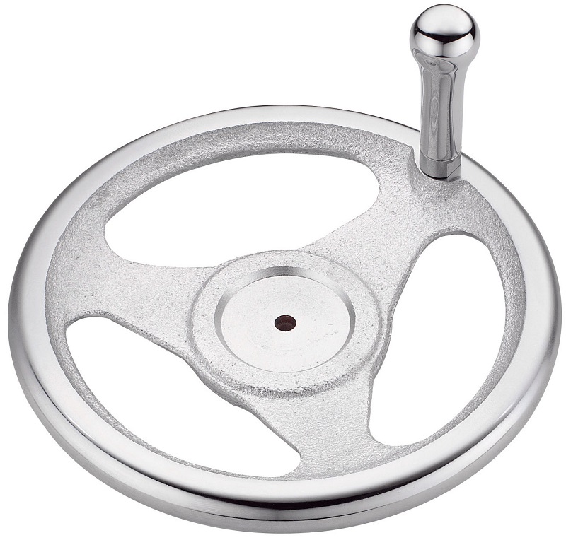 Chromium-plate hand wheel HF