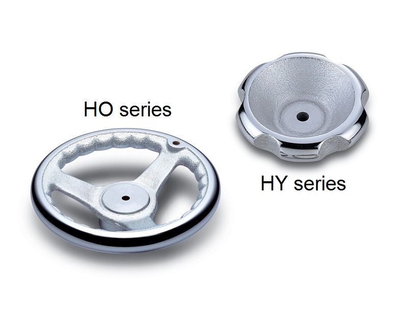 Chromium-plate hand wheel HO/HY series