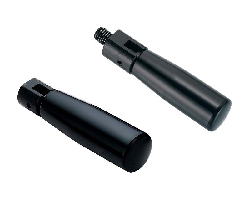 Bakelite/ Stainless steel retractable handle