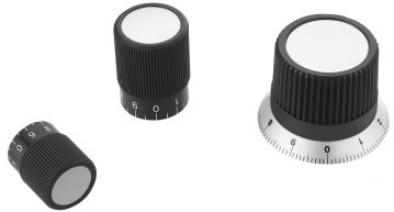 Control knobs HR-P
