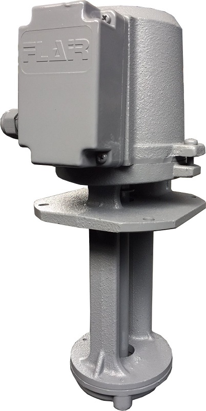 Immersible coolant pump