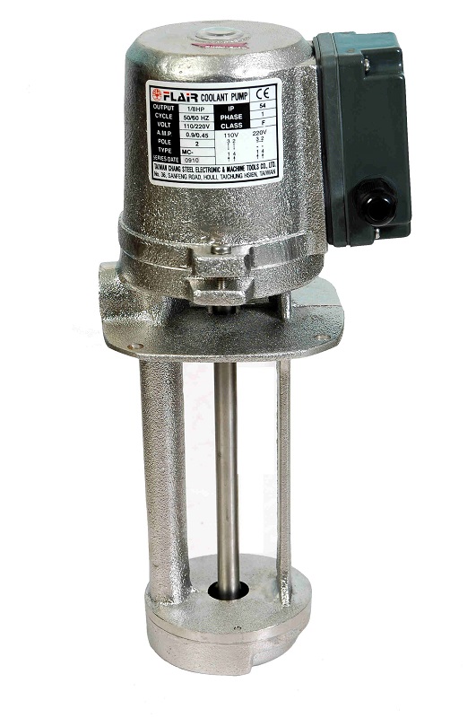Stainless steel pump