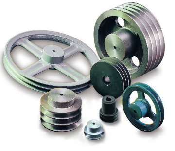 Cast Iron Pulley 