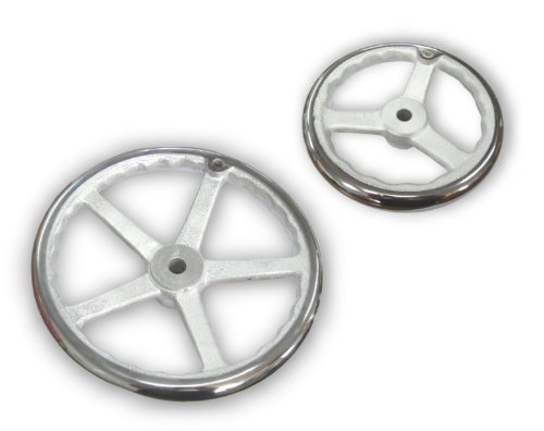 CHROMIUM-PLATE HAND WHEEL A23