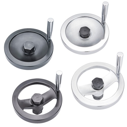 No Keyway Clutching Safely Aluminum Handwheels HAR-CL/HQI-CL