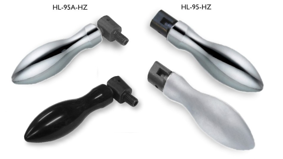 Retractable chromium-plate safety handles(HL-95-HZ)