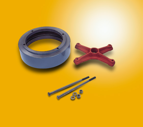 Cast iron riser block HM-V series